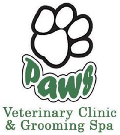 Paws Veterinary Clinic and Grooming Spa logo 